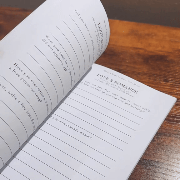 Mom, I Want to Hear Your Story